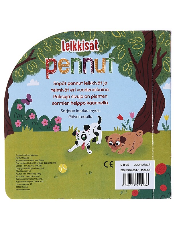 Leikkisät pennut - Selby, Joel - Lastenkirjat - 10105515141 - 1