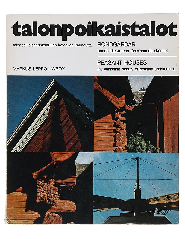 Talonpoikaistalot - Leppo, Markus - Historiakirjat - 10105515142 - 0