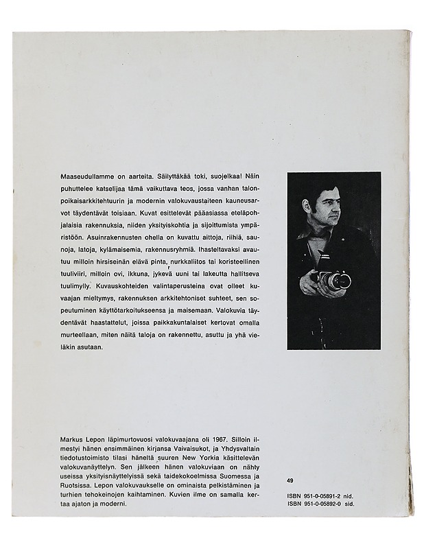 Talonpoikaistalot - Leppo, Markus - Historiakirjat - 10105515142 - 1