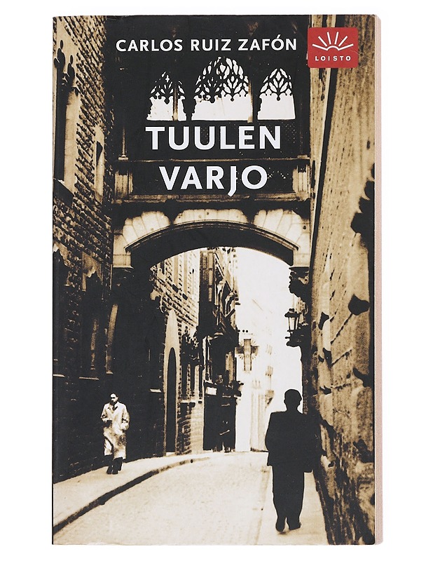 Tuulen varjo - Ruiz Zafón, Carlos - Romaanit ja novellit - 10105515144 - 0