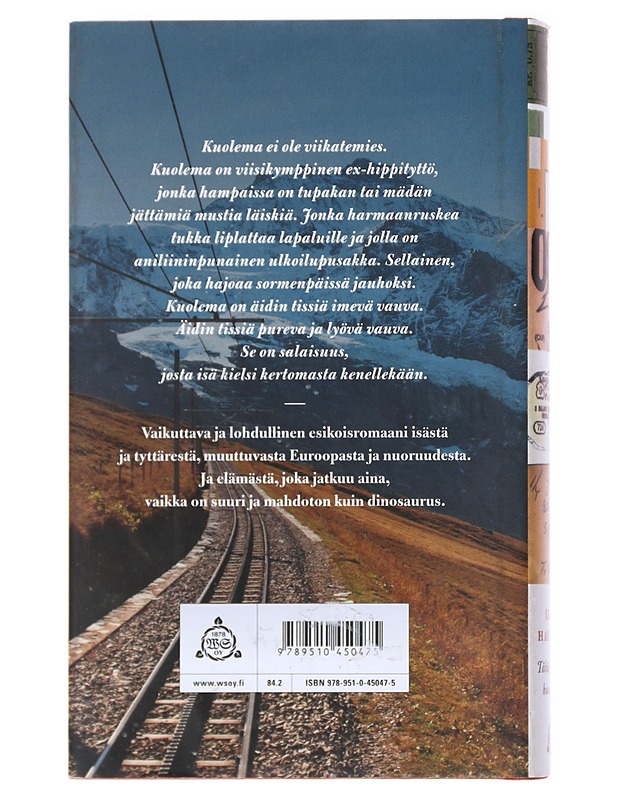 Tähän aikaan huomenna : romaani - Iikka Hackman - Romaanit ja novellit - 10105515146 - 1