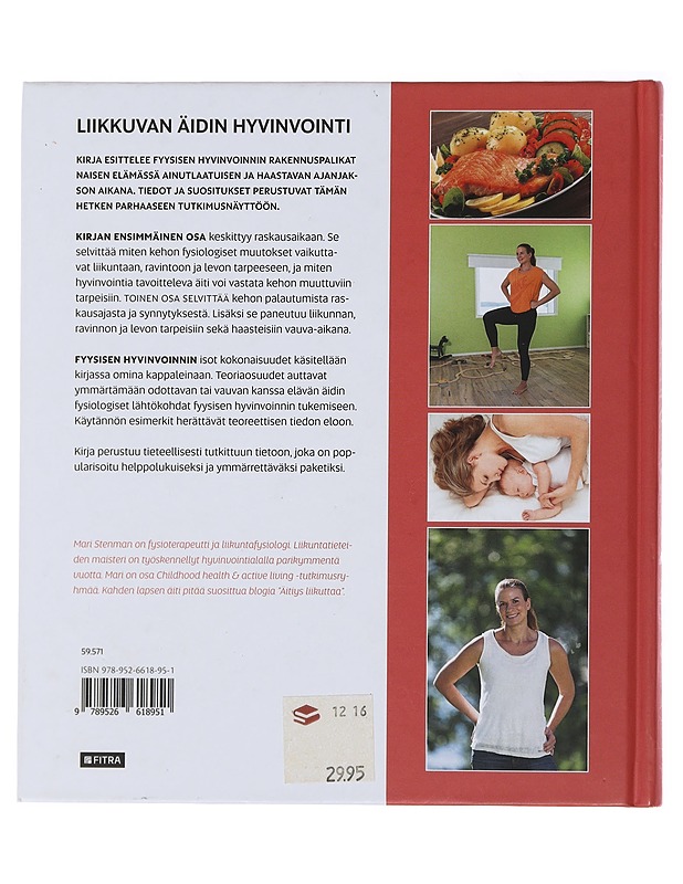 Liikkuvan äidin hyvinvointi  - Stenman, Mari - Tietokirjat ja oppaat - 10105515147 - 1