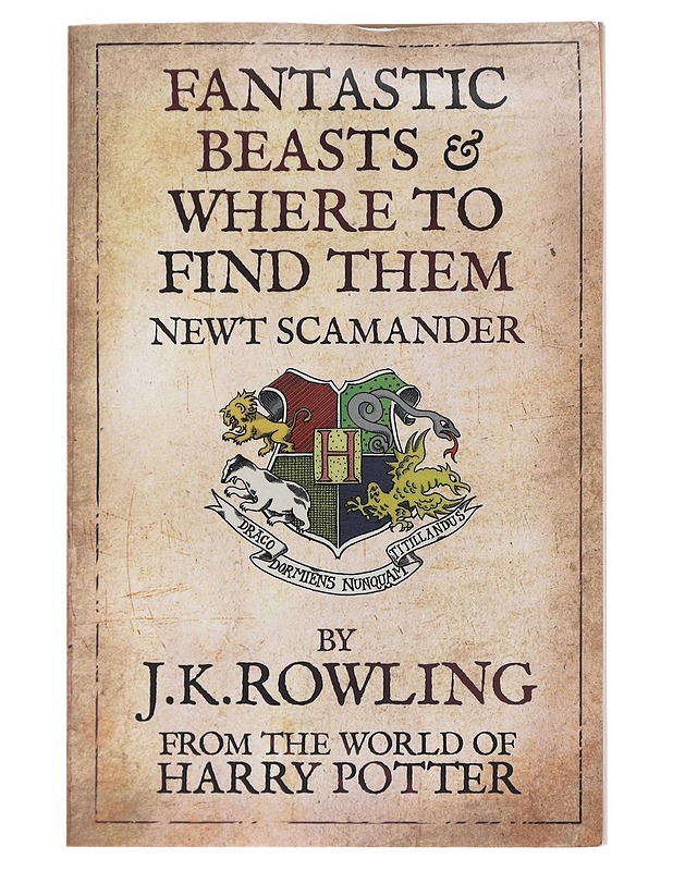 Fantastic beasts and where to find them - Rowling, J. K. - Nuorten kirjat - 10105515149 - 0