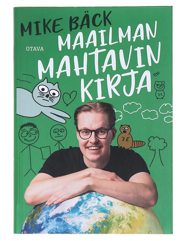 Maailman mahtavin kirja - Mike Bäck - Elämäkerrat ja muistelmat - 10105515157 - 0