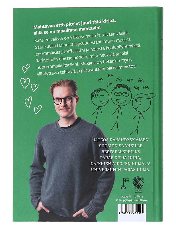 Maailman mahtavin kirja - Mike Bäck - Elämäkerrat ja muistelmat - 10105515157 - 1