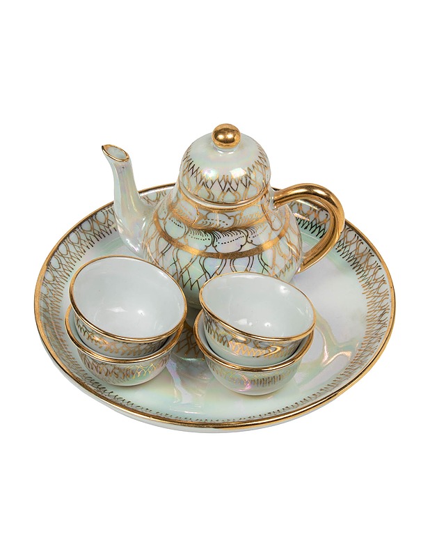 Teesetti, 6 osaa - Tarjoiluastiat - 10105515160 - 0