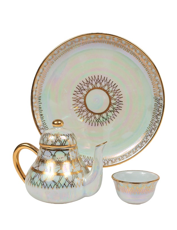 Teesetti, 6 osaa - Tarjoiluastiat - 10105515160 - 1