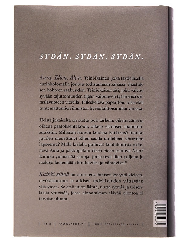 Kaikki elävä - Riikka Pelo - Romaanit ja novellit - 10105515161 - 1