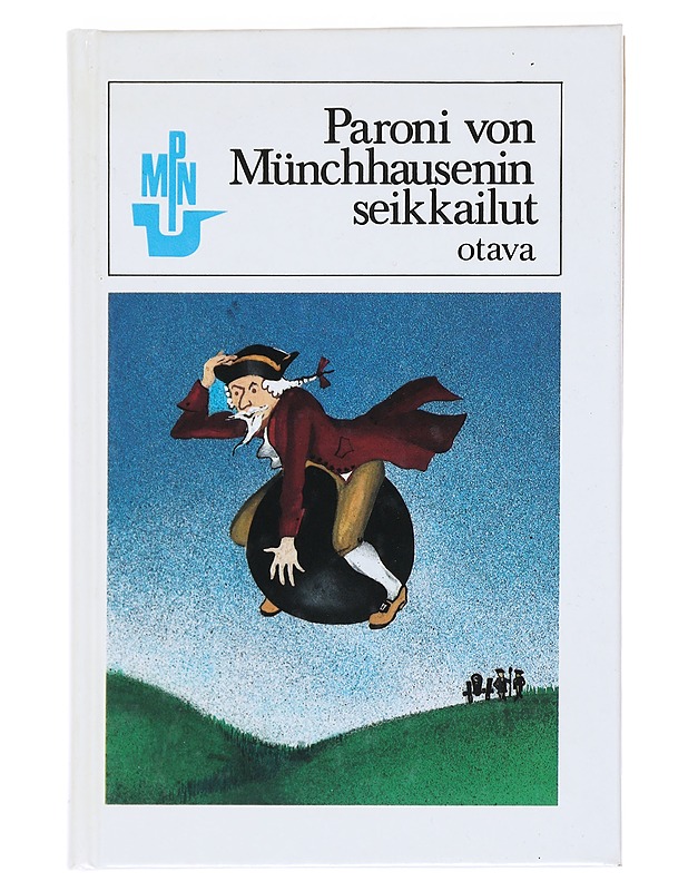 Paroni von Münchhausenin seikkailut - S., Samuli - Romaanit ja novellit - 10105515163 - 0