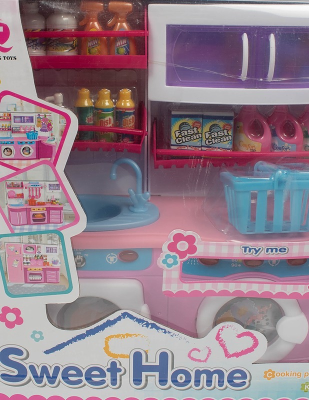 Sweet Home muotinuken pesuhuone - Lasten lelut - 10105515172 - 1