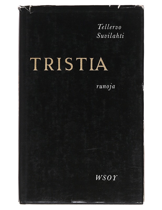 Tellervo Suvilahti : Tristia : runoja - Runot ja näytelmät - 10105515167 - 0