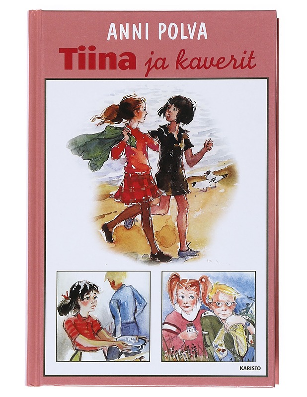 Tiina ja kaverit - Anni Polva - Lastenkirjat - 10105515168 - 0