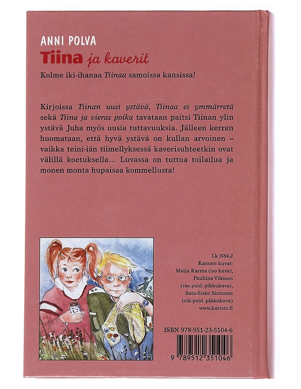 Tiina ja kaverit - Anni Polva - Lastenkirjat - 10105515168 - 1