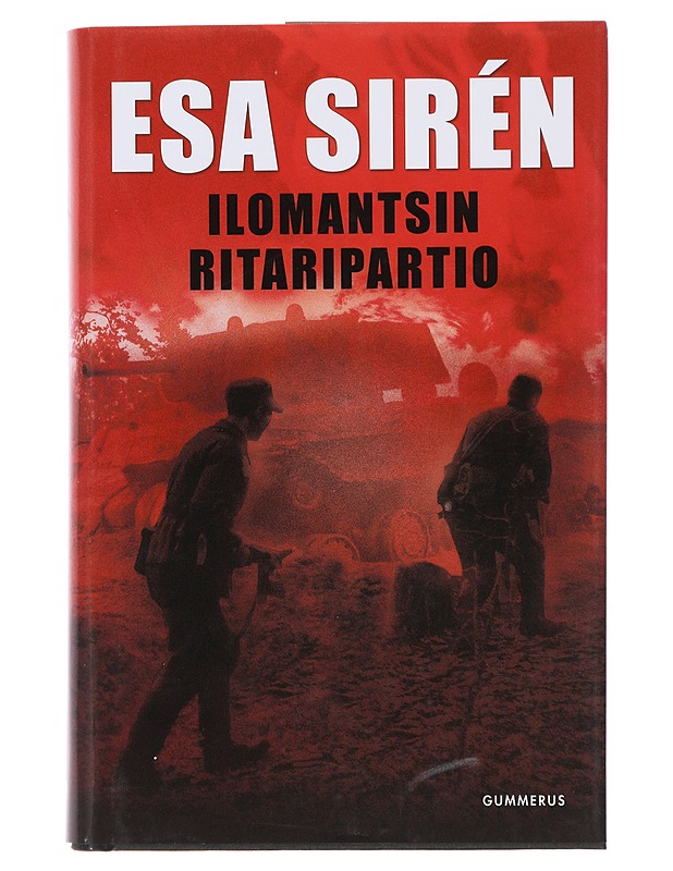 Ilomantsin ritaripartio - Esa Sirén - Romaanit ja novellit - 10105515174 - 0