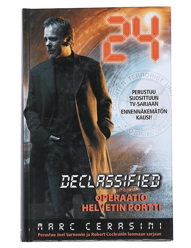 Operaatio Helvetin portti - Cerasini, Marc - Jännitys ja dekkarit - 10105515181 - 0