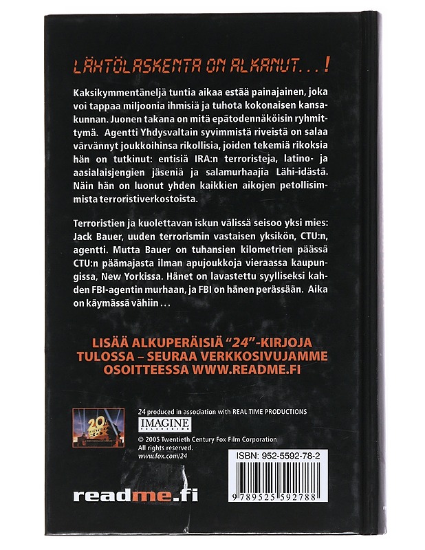 Operaatio Helvetin portti - Cerasini, Marc - Jännitys ja dekkarit - 10105515181 - 1