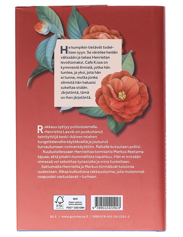 Niin kuin vierasta maata - Eppu Nuotio - Romaanit ja novellit - 10105515183 - 1