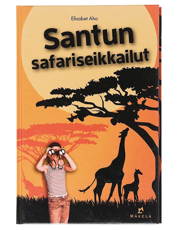 Santun safariseikkailut - Elisabet Aho - Nuorten kirjat - 10105515184 - 0