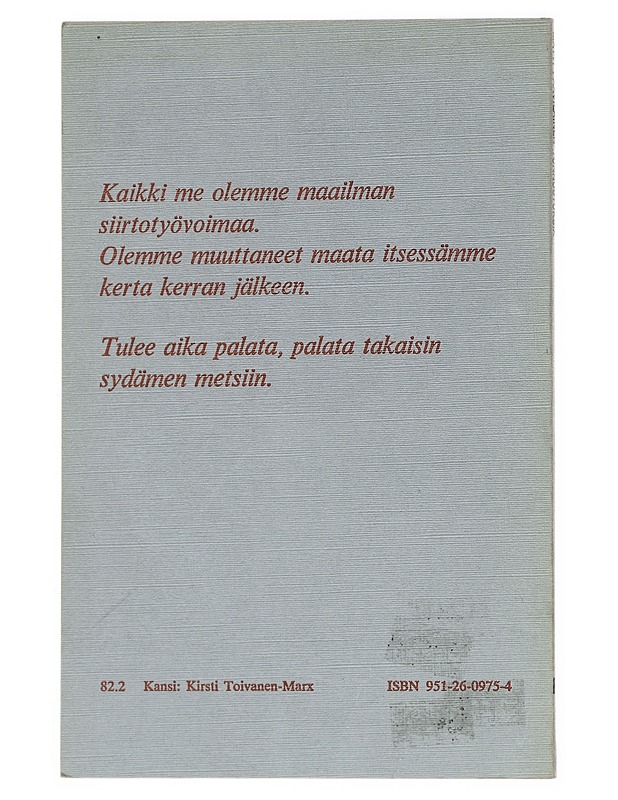 Tunnustuksia - Matti Paavilainen - Romaanit ja novellit - 10105515192 - 1