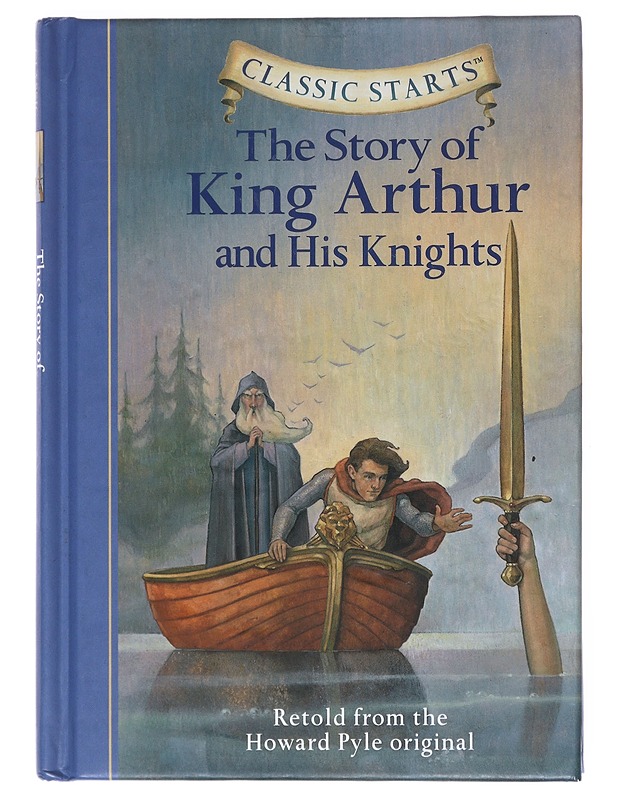 The Story of King Arthur and his knights - Zamorsky, Tania - Lastenkirjat - 10105515190 - 0