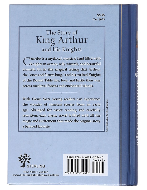 The Story of King Arthur and his knights - Zamorsky, Tania - Lastenkirjat - 10105515190 - 1
