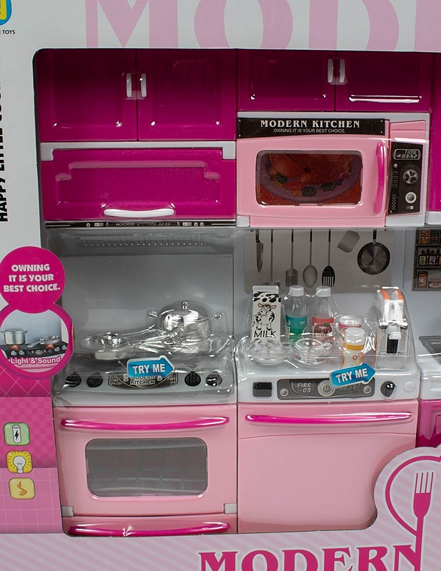 MODERN KITCHEN leikkikeittiösarja, 36x54 cm - Lasten lelut - 10105515194 - 1