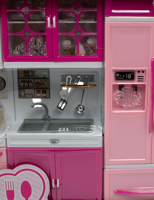 MODERN KITCHEN leikkikeittiösarja, 36x54 cm - Lasten lelut - 10105515194 - 2