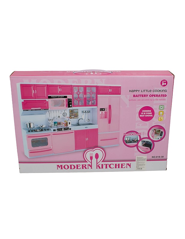 MODERN KITCHEN leikkikeittiösarja, 36x54 cm - Lasten lelut - 10105515194 - 3