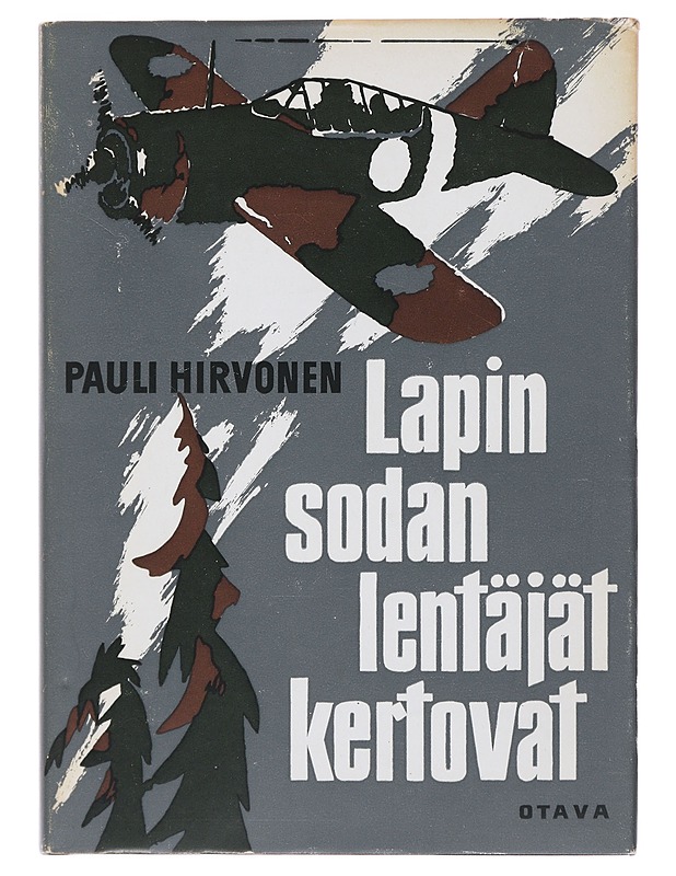 Lapin sodan lentäjät kertovat- Pauli Hirvonen - Historiakirjat - 10105515200 - 0