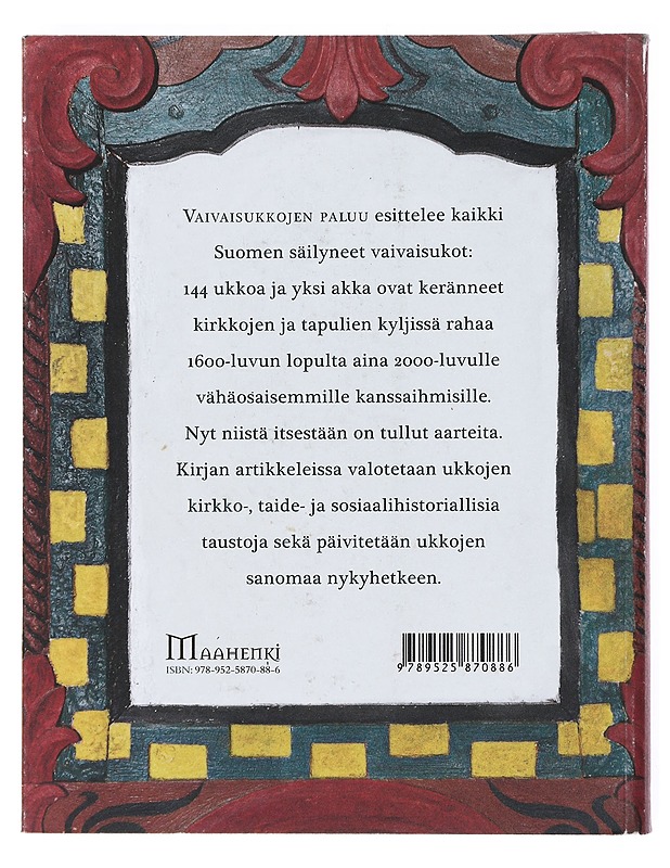 Vaivaisukkojen paluu - Kantokorpi, Otso - Historiakirjat - 10105515206 - 1