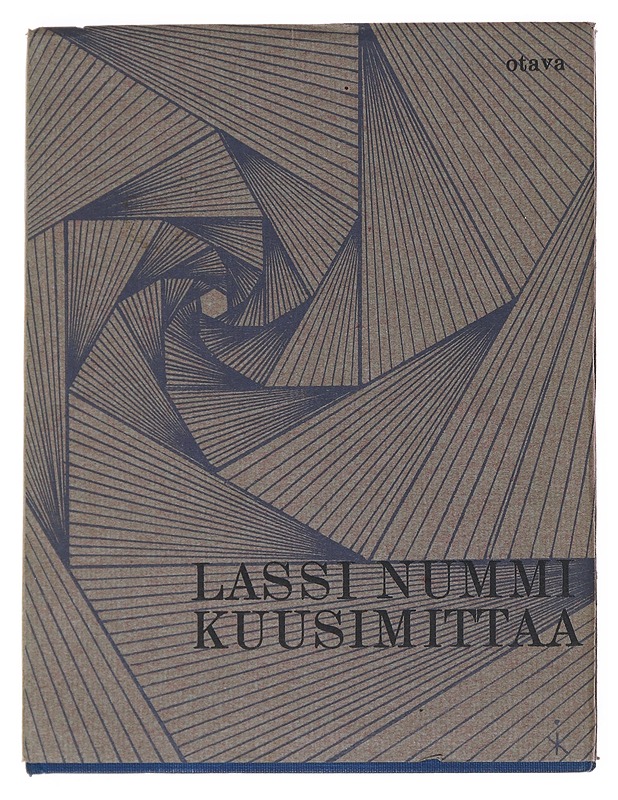 Kuusimittaa ja muita säkeitä - Lassi Nummi - Runot ja näytelmät - 10105515205 - 0