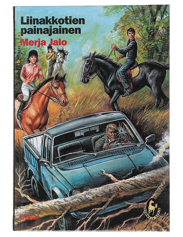 Liinakkotien painajainen - Merja Jalo - Nuorten kirjat - 10105515209 - 0