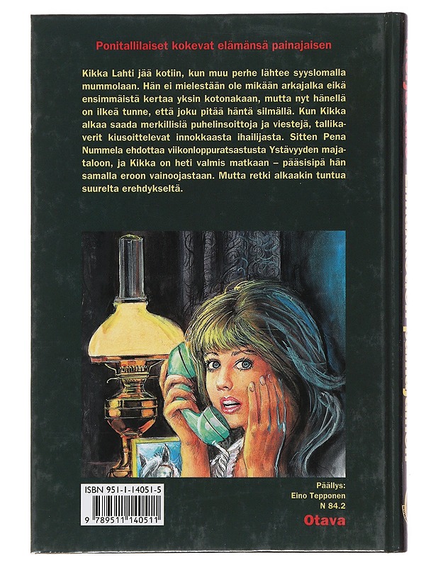 Liinakkotien painajainen - Merja Jalo - Nuorten kirjat - 10105515209 - 1