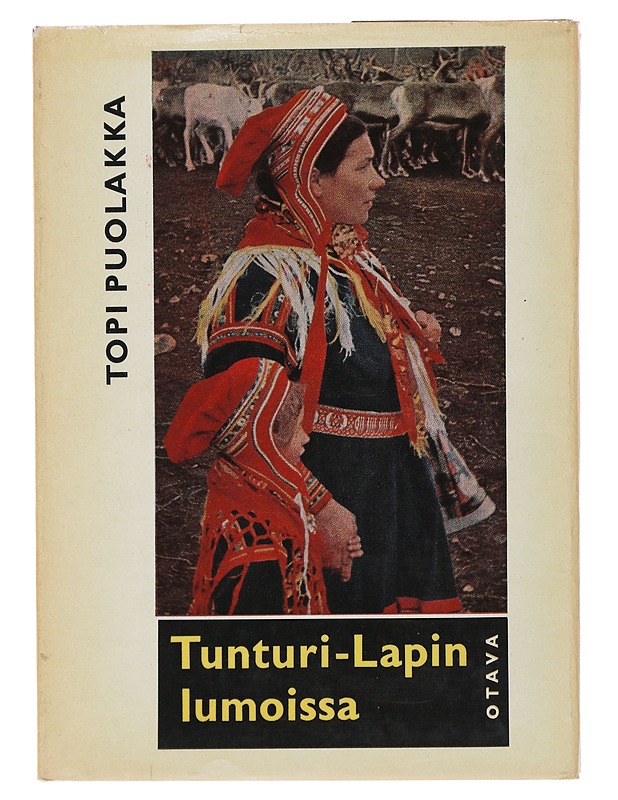 Tunturi - Lapin Lumoissa - Topi Puolakka - Matkaoppaat ja sanakirjat - 10105515213 - 0