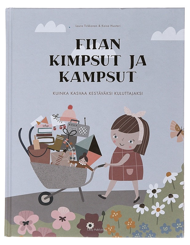 Fiian kimpsut ja kampsut - Tirkkonen, Laura - Lastenkirjat - 10105515224 - 0