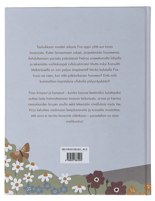 Fiian kimpsut ja kampsut - Tirkkonen, Laura - Lastenkirjat - 10105515224 - 1