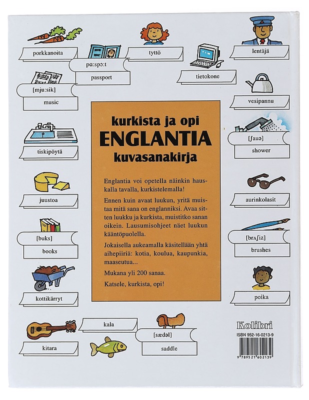 KURKISTA JA OPI ENGLANTIA : KUVASANAKIRJA - BURTON, TERRY - Tietokirjat ja oppaat - 10105515230 - 1