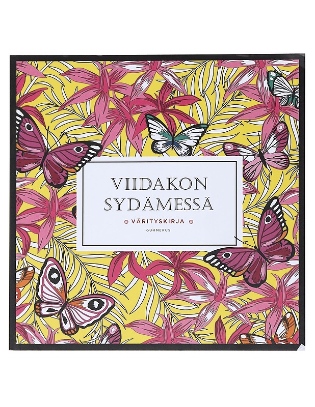 Viidakon sydämessä : Värityskirja - Harrastekirjat - 10105515244 - 0