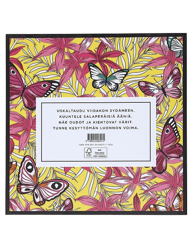 Viidakon sydämessä : Värityskirja - Harrastekirjat - 10105515244 - 1