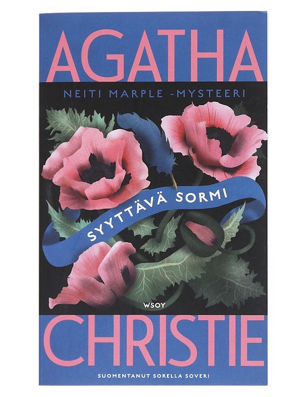 Syyttävä sormi - Christie, Agatha - Kirja lahjaksi - 10105515245 - 0