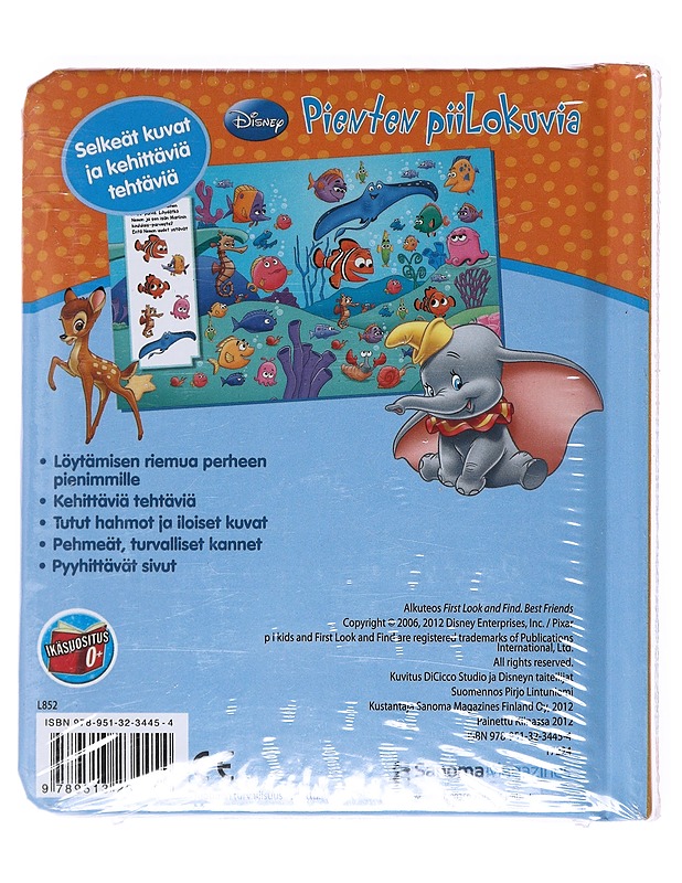 Iloinen etsimiskirja - Lintuniemi, Pirjo - Lastenkirjat - 10105515260 - 1