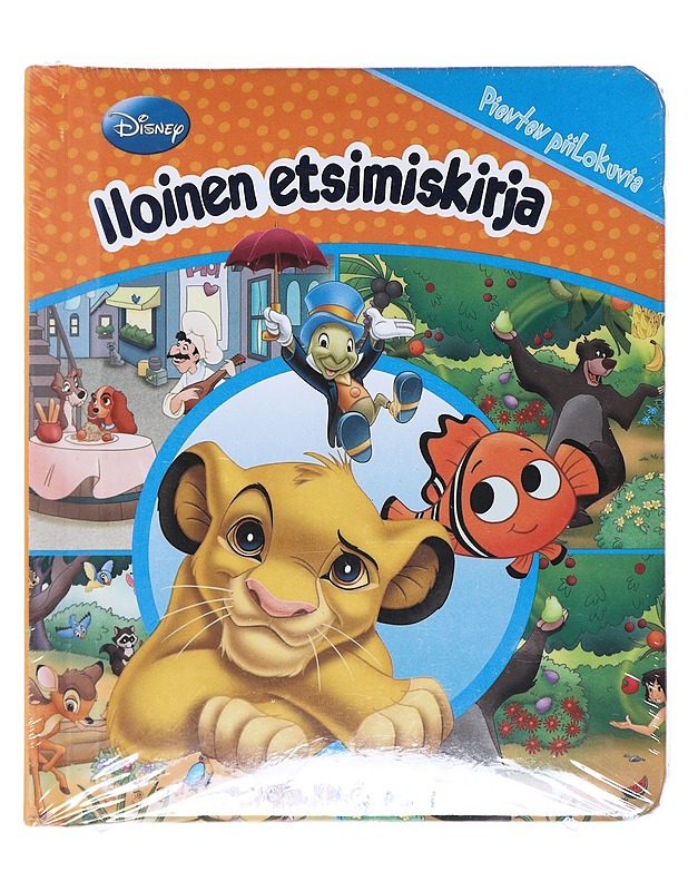 Iloinen etsimiskirja - Lintuniemi, Pirjo - Lastenkirjat - 10105515260 - 0