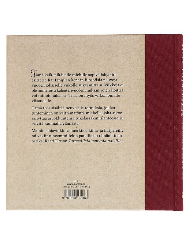 Tarpeellisia neuvoja miehille - Kai Linnilä - Tietokirjat ja oppaat - 10105515268 - 1