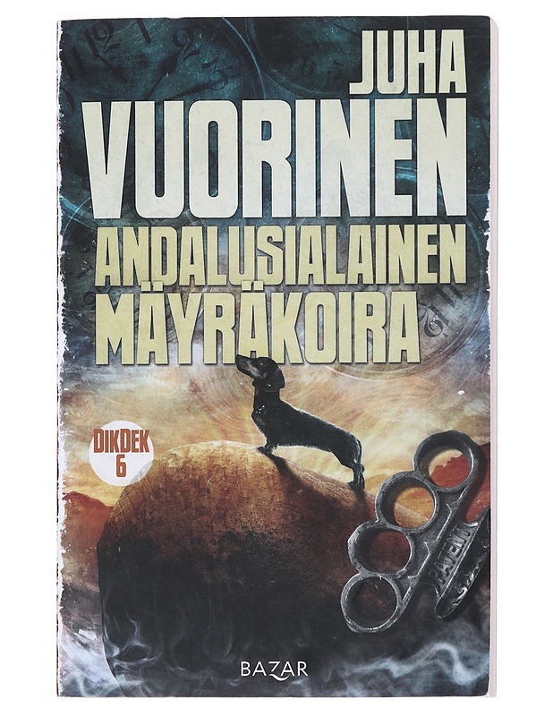 Andalusialainen mäyräkoira - Juha Vuorinen - Romaanit ja novellit - 10105515273 - 0