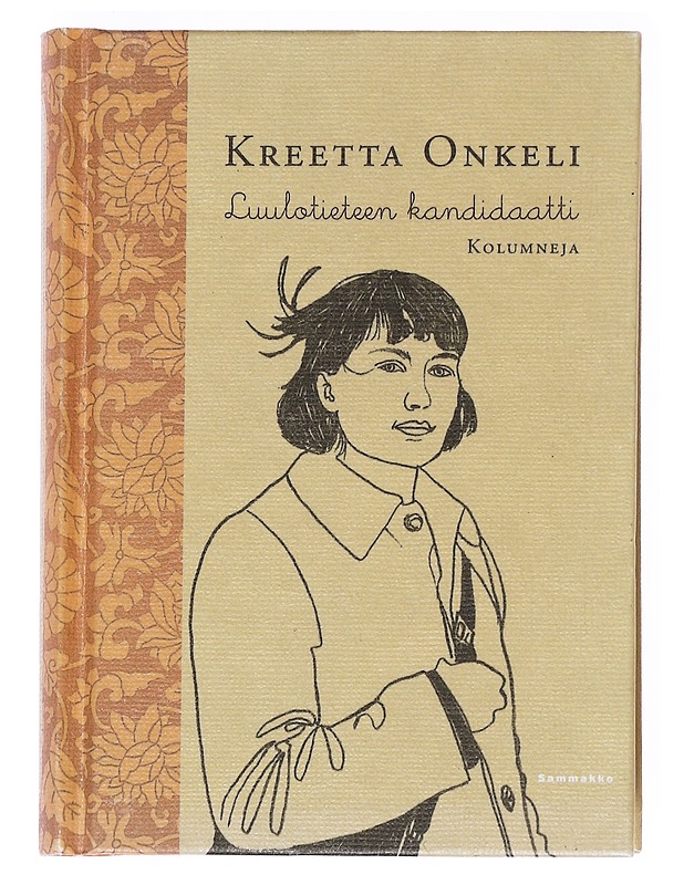 Luulotieteen kandidaatti : kolumneja - Kreetta Onkeli - Kaunokirjallisuus - 10105515275 - 0