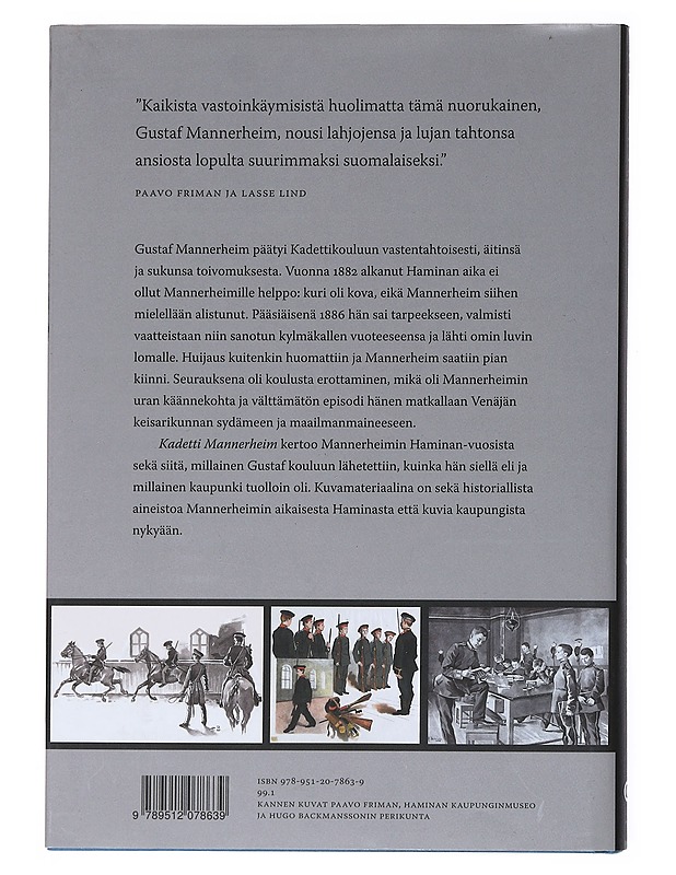 Kadetti Mannerheim - Friman , Paavo ; Lind , Lasse - Elämäkerrat ja muistelmat - 10105515282 - 1