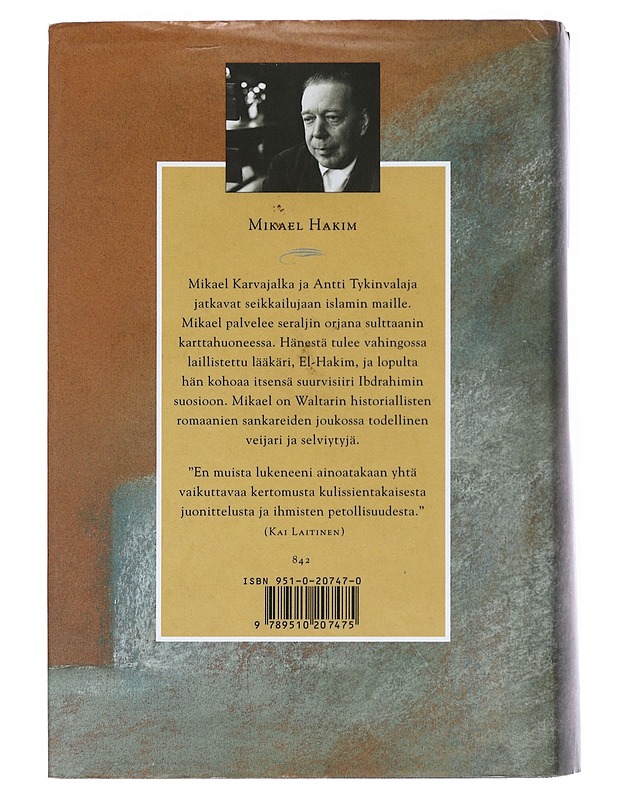 Mikael Hakim - Mika Waltari - Historiakirjat - 10105515290 - 1