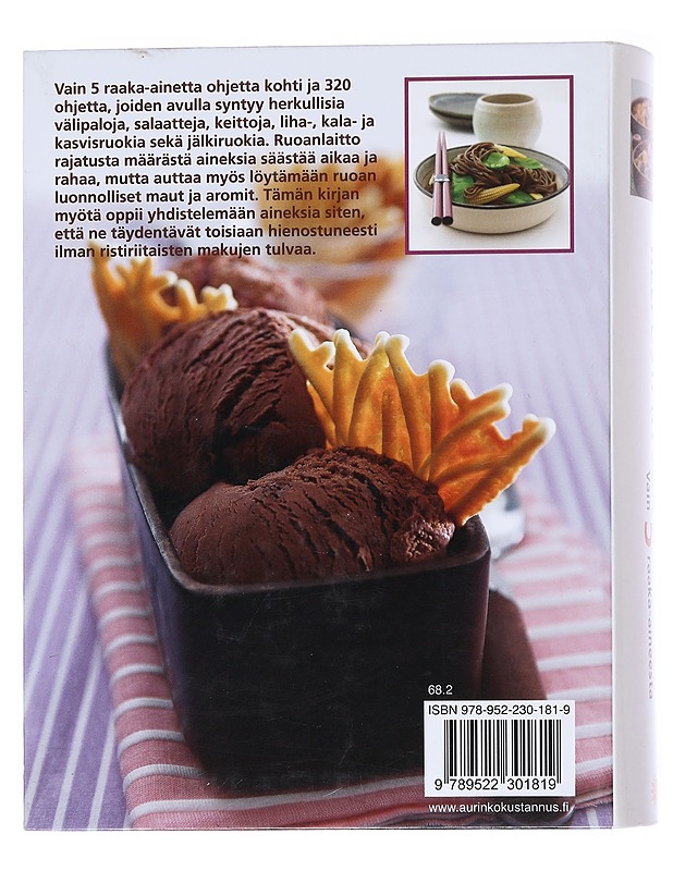 Helposti hyvää vain 5 raaka-aineesta - Lane, Rachel - Tietokirjat ja oppaat - 10105515288 - 1