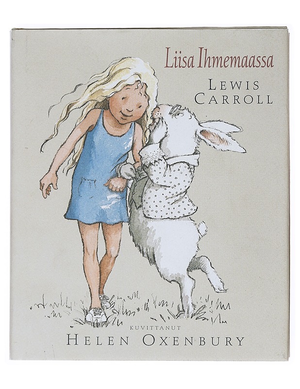 Liisa Ihmemaassa - Carroll, Lewis - Lastenkirjat - 10105515296 - 0
