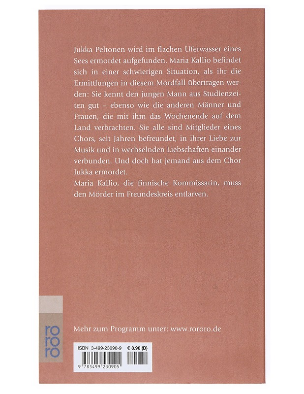 Alle singen im Chor : roman - Lehtolainen, Leena - Romaanit ja novellit - 10105515299 - 1